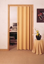 YN-01 PVC Folding Doors