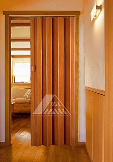 PVC Folding Doors YN-06Ⅱ-2