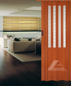 YN-08G(1T3P)(T12) PVC Folding Door