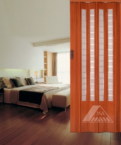 PVC Folding Doors YN-08G(1T4P)(T12)