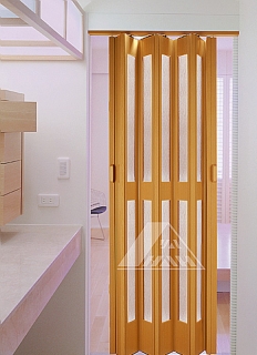 PVC Folding Door YN-08G(2T)