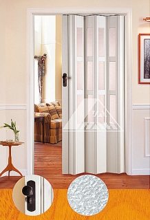 YN-08G(3T) PVC Folding Doors