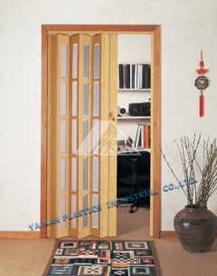 PVC Folding Door YN-08G(5D)