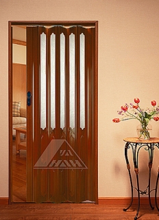 PVC Folding Doors YN-08GB(1T2E)