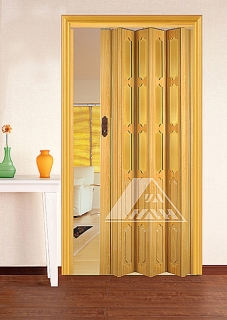 PVC Folding Door YN-08GB(3D2E)