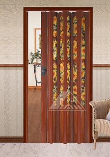 YN-08GB(4A1E) PVC Folding Doors