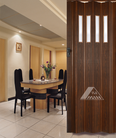 PVC Folding Door YN-09F(1F)