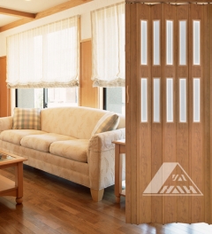 YN-14H(2F) PVC Folding Door