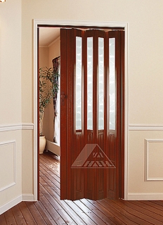 PVC Folding Doors YN-08G(1T2E)