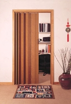 YN-07 PVC Folding Door
