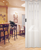 YN-08G(1T2P)(T6) PVC Folding Doors