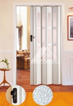 YN-08G(3T) PVC Folding Doors