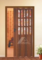 Plastic Folding Doors YN-08GB(3A2E)