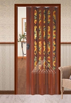 YN-08GB(4A1E) PVC Folding Doors