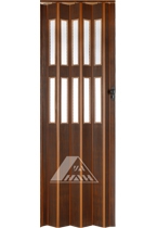 YN-01H(2F) PVC Folding Doors